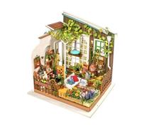 ROBOTIME Maquette Maison miniature Millers Flower House DG108 Kit de bricolage Beige