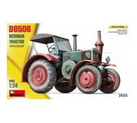 MiniArt - Maquette - Tracteur Lanz Bulldog D8506 - avec toit - 1:24