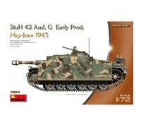 Maquette - Mini Art - Stuh 42 Ausf. G Early Prod - 1:72 - Promo-Mini Art Multicolore