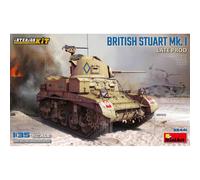 Miniart 35441 Tank - M3 British Stuart Mki Militaire 1945 - 1/35