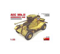 Maquette Miniart Aec Mk.ii Armoured Car 1/35, Blindé Britannique Wwii, Intérieur