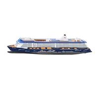 Maquette miniature Mein Schiff 3 Cruise Ship TUI Cruises SIKU Super 1724 1:1400