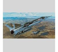 Maquette Mirage IV P - HELLER - Largeur 24.60 cm - Longueur 48.70 cm - Nombre de pièces 77