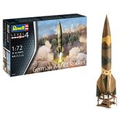 Maquette Missile Allemand V2/A2 avec Base de Lancement