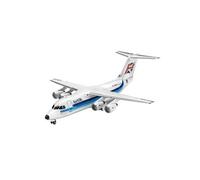Revell Maquette BAe 146-200 « AirUK » – court-courrier, décals, peinture, colle, pinceau
