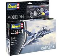 REVELL 63901 MAQUETTE AVION MODEL SET DASSAULT AVIATION RAFALE C 1/48