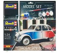 Maquette model set citroen 2 cvcoccorico G