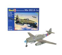 Maquette Model Set Messerschmitt Me 262 A1a avec peintures et accessoires - Revell