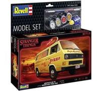 Maquette Model Set : Van Stranger Things - VW T3 Bus Surfer Boy Revell G