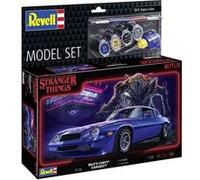 Maquette Model Set : Voiture Stranger Things - Chevy Camaro Z/28 Revell G