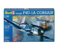 Maquette Model Set Vought F4U-1A CORSAIR avec peintures et accessoires - Revell