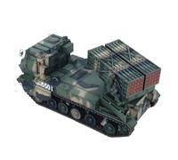 Maquette Modèle De Simulation en Alliage Tricolore Jungle pour Lance-roquettes PHZ-11 À L'échelle 1/72 Véhicule blindé de Combat