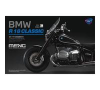 Maquette Moto Bmw R 18 Classic Pre-colored Version |meng|mt-006s| 1:9 Maquette C