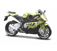 Maquette Moto BMW S 1000RR avec support 1/18