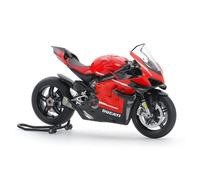 Maquette moto : Ducati Superleggera V4 avec kit de course - 1/12