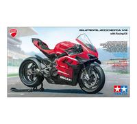Maquette Moto Ducati Superleggera V4 With Racing Kit |tamiya|14143| 1:12 Maquett