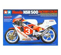 Maquette Moto Honda Nsr500 Factory Color |tamiya|14099| 1:12 Maquette Char Promo