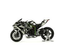 Maquette Moto : Kawasaki Ninja H2r (Pre-Colored Edition)-Meng