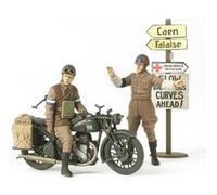 Tamiya 35316 British BSA M20 Motorcycle w/Military Police 1/35