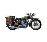 1:9 Italeri Triumph 3 Hw Motorcycle Kit IT7402 Modellino