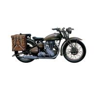 Maquette Moto Militaire : Triumph 3hw