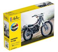 HELLER Moto Yamaha TY 125 kit complet - échelle 1/8 - HELLER 56902