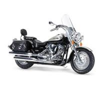 Maquette moto : Yamaha XV1600 Road Star Custom Tamiya G