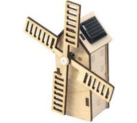 Maquette moulin solaire à construire Beige G