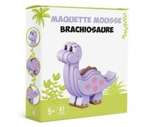 Maquette mousse dinosaure - brachiosaure - - Collectif - Cartotheque Egg - Jeux livres objets