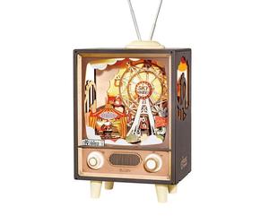 Maquette musicale 3d - la fête foraine