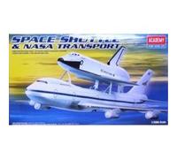 Maquette navette : space shuttle & nasa transport academy G