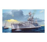 Maquette Navire : Cuirassier Us Bb-34 Uss New-York-Trumpeter