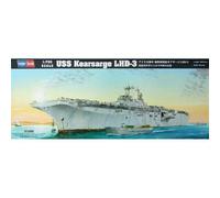 Maquette Navire De Débarquement Uss Kearsarge Lhd-3 Hobby Boss 83404 1/700ème Ma