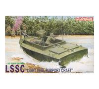 Maquette Navire Lssc "light Seal Support Craft" |dragon|3301| 1:35 Maquette Char