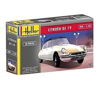 HELLER 56162 MAQUETTE VOITURE STARTER KIT CITROEN DS 19 1/43