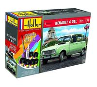 Maquette - NO NAME - RENAULT 4L - Mixte - 15 ans - Enfant - Intérieur - Plastique