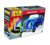 Maquette - NO NAME - TALBOT LAGO RECORD - Enfant - 15 ans - Mixte - Intérieur - Voiture - Plastique