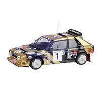 Maquette - NUNU-BEEMAX - LANCIA DELTA S4 CATALUNYA RALLY 1986 - 1/24 - Modélisme - Assemblage