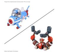Maquette One Piece - 3&5 Chopper Submarine & Chopper Crane Chopper Robot 9cm