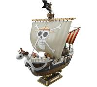 BANDAI SPIRITS One Piece Going Merry (28 cm de long), modèle de bateau, bleu, orange, taille unique