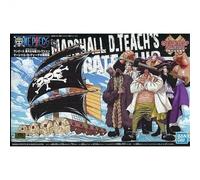 Maquette One Piece Grand Ship Collection 011 Marshall D. Teach's Ship 15 cm