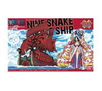 Maquette One Piece - Nine Snake Pirate Ship Grand Ship Collection 15cm
