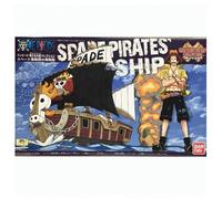 Maquette One Piece - Spade Pirates Ship Grand Ship Collection 15cm