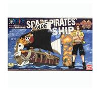Maquette One Piece - Spade Pirates Ship Grand Ship Collection 15cm