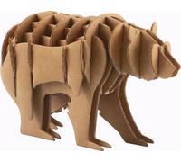 MAQUETTE OURS CARTON 150x150mm