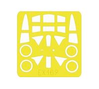 MAQUETTE P 36 HAWK ACADEMY 1/48 EDUARD EX169