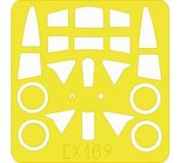 MAQUETTE P 36 HAWK ACADEMY 1/48 EDUARD EX169