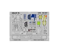 MAQUETTE P 38 J LIGHTNING ACADEMY 1/72 EDUARD SS255