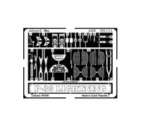 MAQUETTE P 38 LIGHTNING ACADEMY 1/48 EDUARD FE111