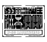MAQUETTE P 38 LIGHTNING ACADEMY 1/48 EDUARD FE111